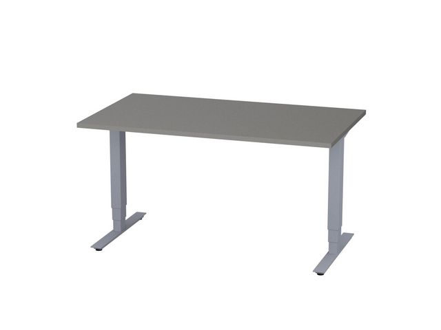 Bord höj/sänk Pro 1400x800 grå/silver