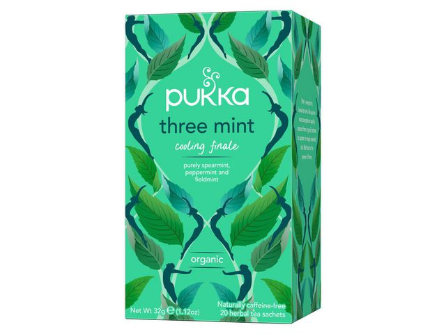 Te PUKKA Örtte Three Mint 20/fp