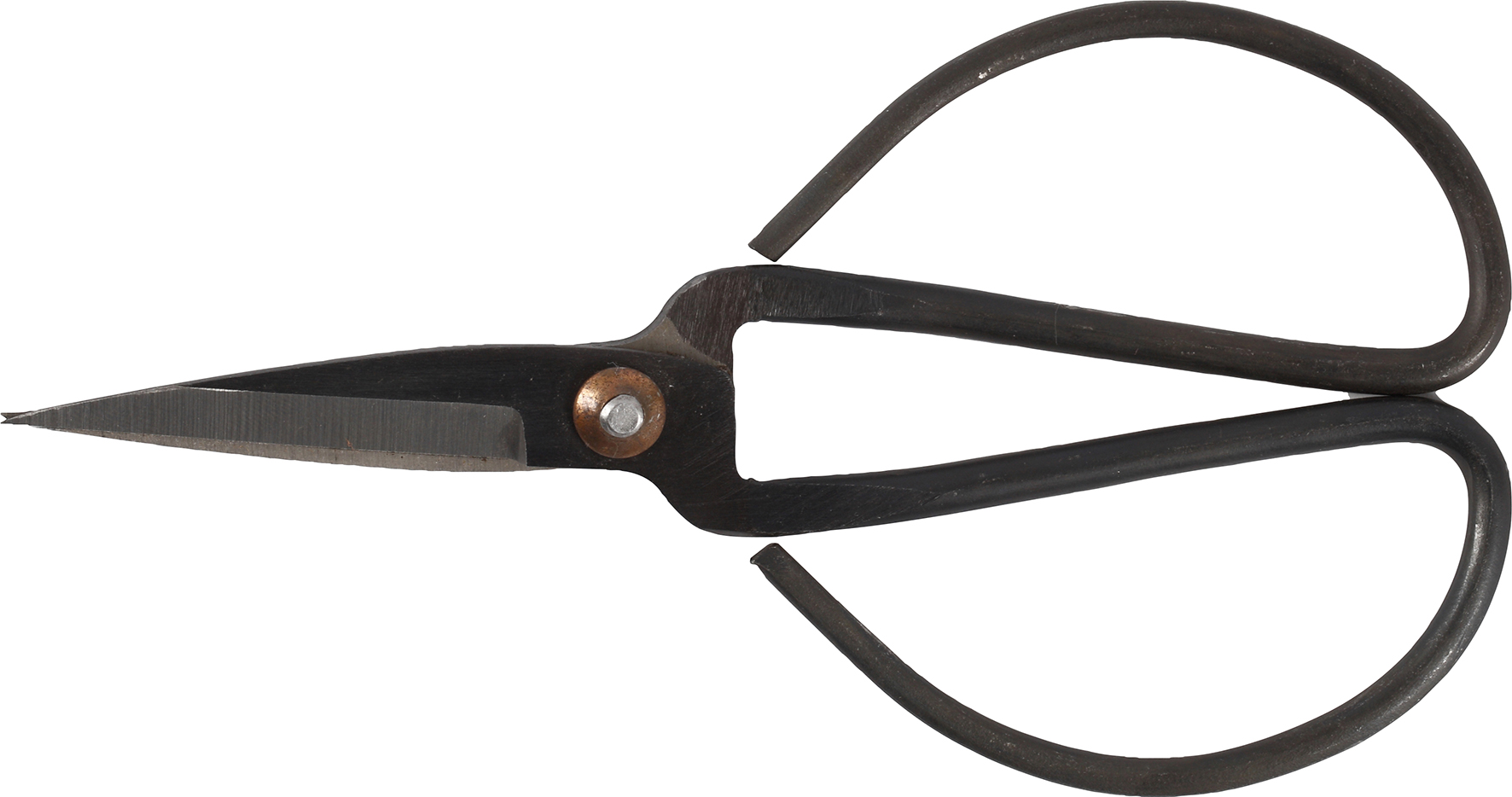 J&auml;rnsax 15cm svart