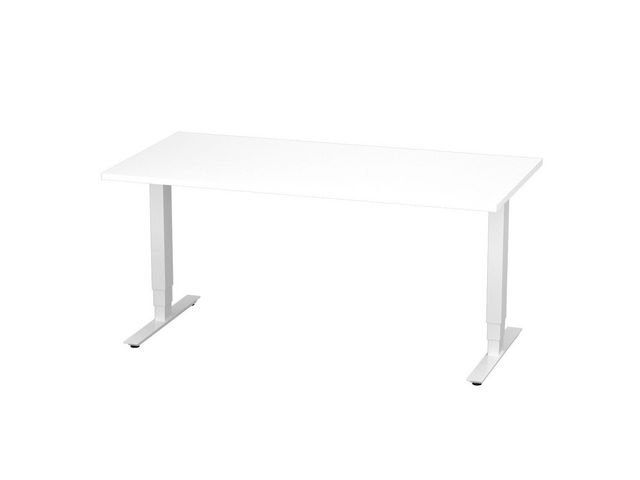 Bord höj/sänk Pro 1600x800 vit/vit