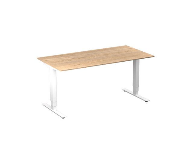 Bord höj/sänk Pro 1600x800 ek/vit