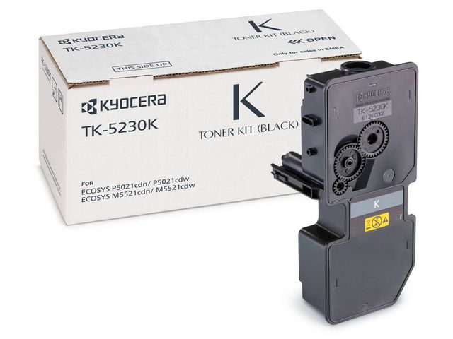 Toner KYOCERA TK-5230K 2,6K svart