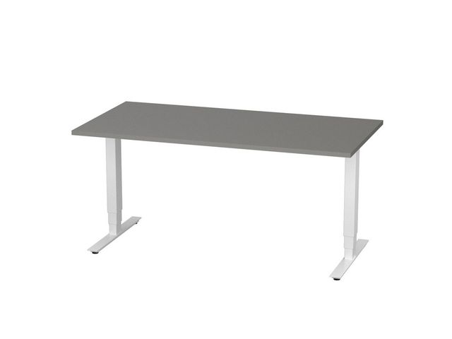 Bord höj/sänk Pro 1600x800 grå/vit