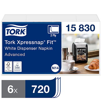 Tork Xpressnap Fit® Vit D