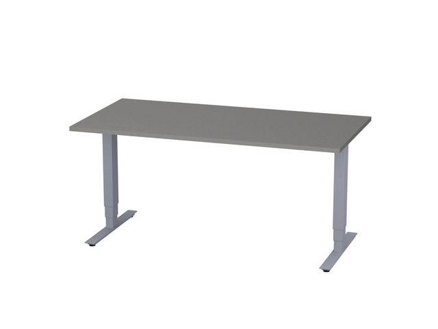 Bord höj/sänk Pro 1600x800 grå/silver