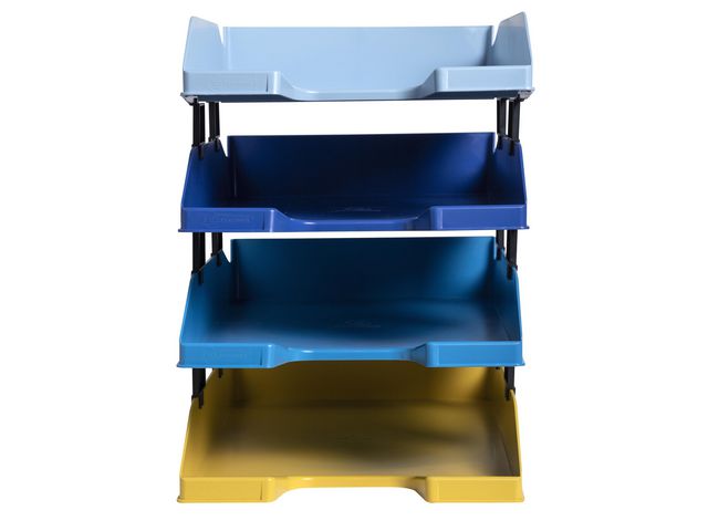 Brevkorg EXACOMPTA BeeBlue A4 4/fp