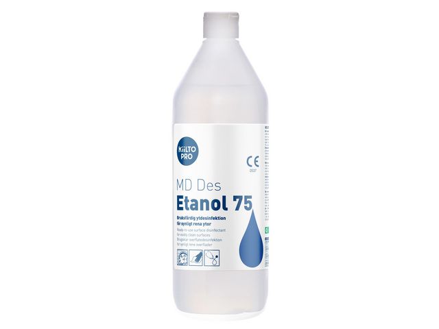 Ytdesinfektion KIILTO PRO MD Des 75 1L