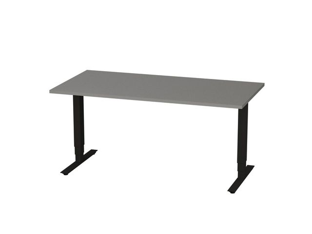 Bord höj/sänk Pro 1600x800 grå/svart