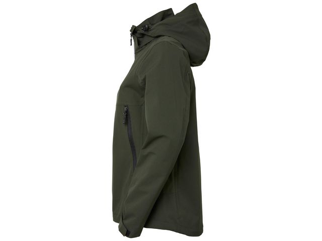 Jacka SW Disa dam mörk olivgrön