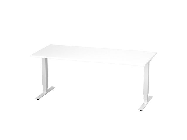 Bord höj/sänk Pro 1800x800 vit/vit