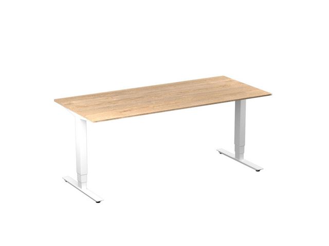 Bord höj/sänk Pro 1800x800 ek/vit