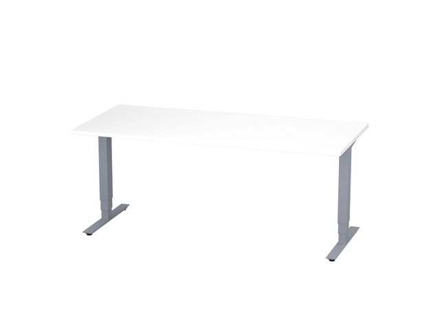 Bord höj/sänk Pro 1800x800 vit/silver