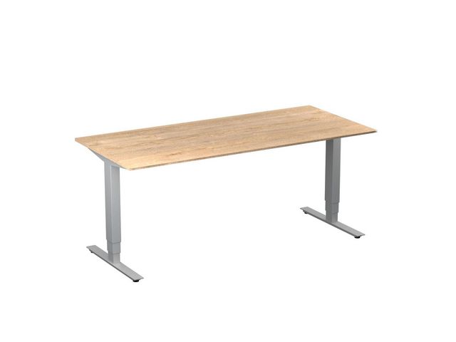 Bord höj/sänk Pro 1800x800 ek/silver