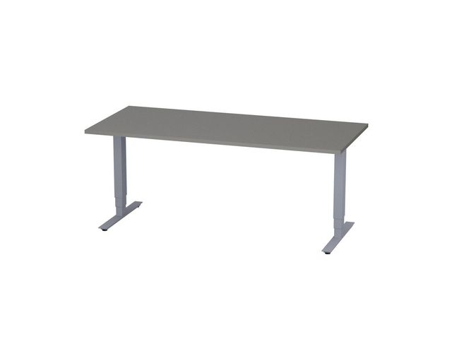 Bord höj/sänk Pro 1800x800 grå/silver