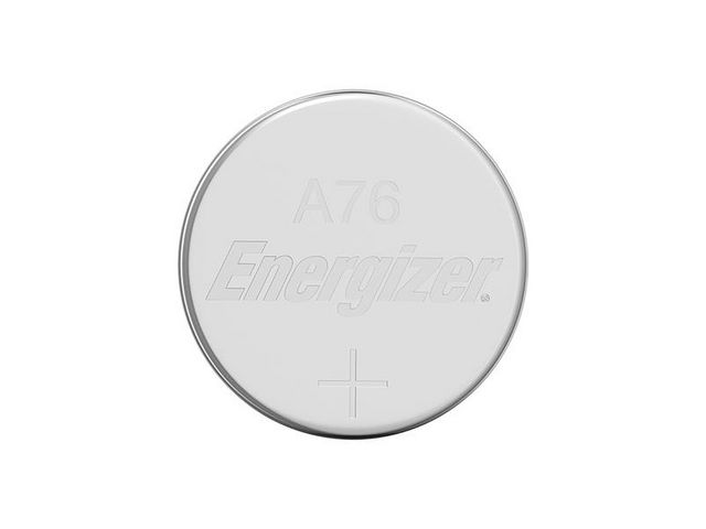 Batteri ENERGIZER A76/LR44 4/fp