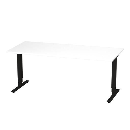 Bord höj/sänk Pro 1800x800 vit/svart