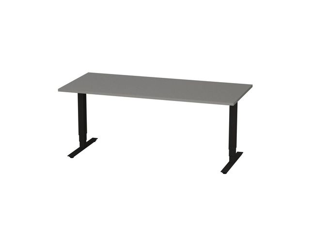 Bord höj/sänk Pro 1800x800 grå/svart
