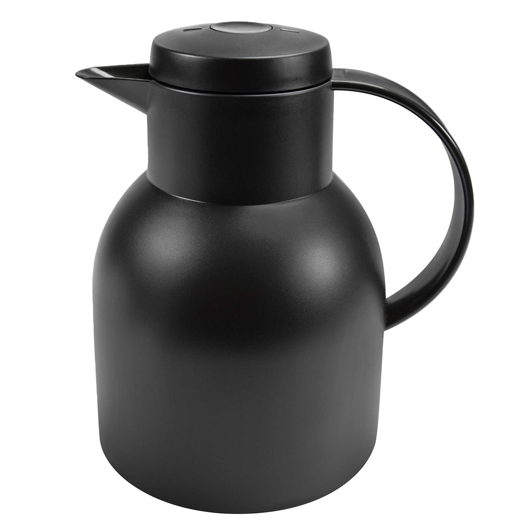 Termos i plast 1L Svart