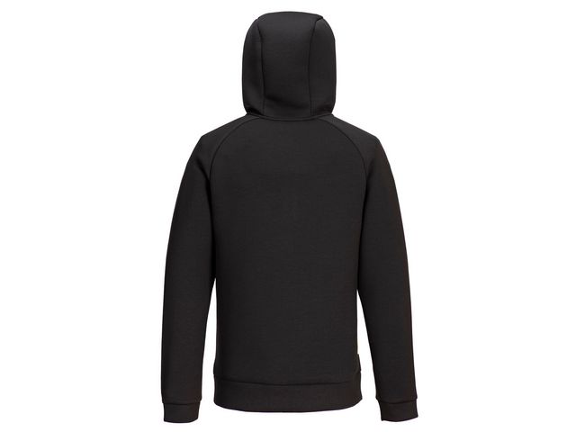 Hoodie halfzip PW DX467 svart