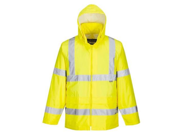 Regnjacka PW H440 Hi-Vis gul - 6