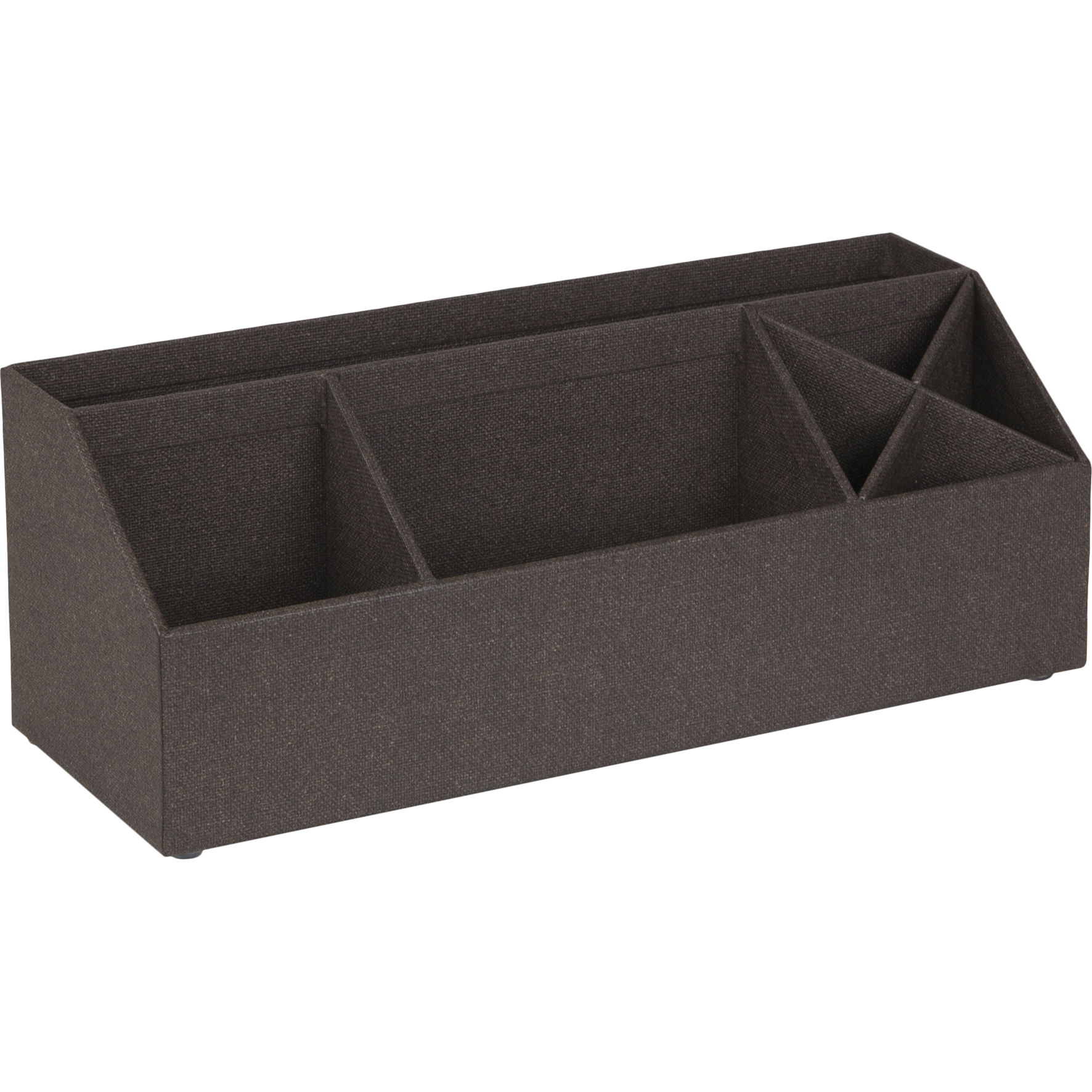 Pennställ Elisa canvas brun