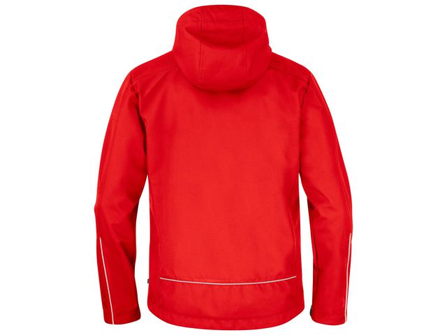 Softshelljacka TEXSTAR FJ80 röd XL