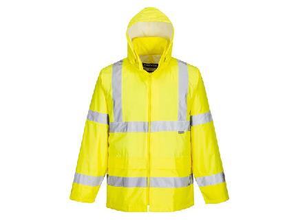 Regnjacka PW H440 Hi-Vis gul 4XL