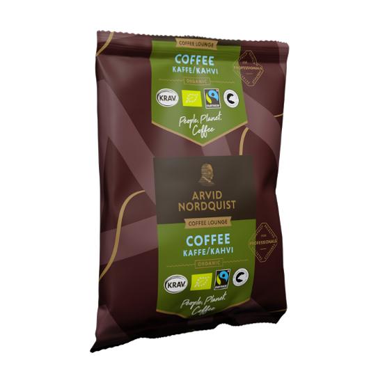 Kaffe Ethic Harvest Mörk rost 48x125 g Eko