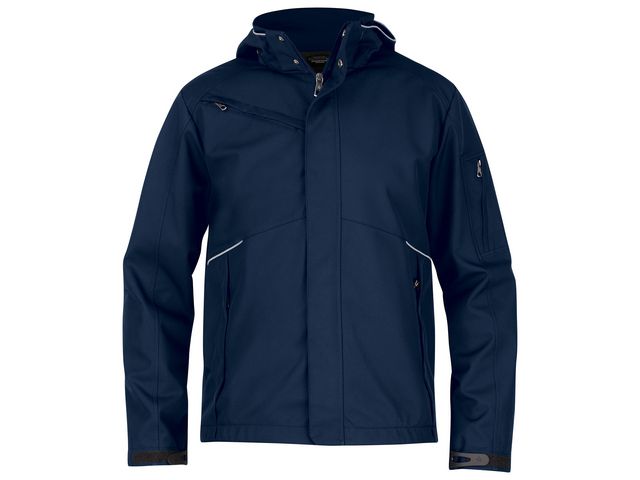 Softshelljacka TEXSTAR FJ80 marin 4Xl