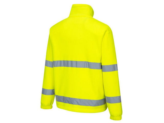 Fleecetröja Hi-vis PW F250 gul