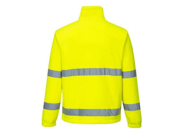 Fleecetröja Hi-vis PW F250 gul