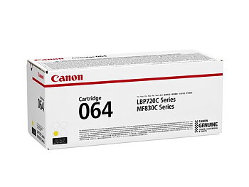 Toner CANON 064HY 10,4K gul
