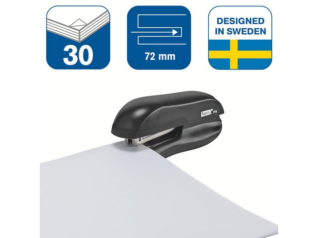 Häftapparat Rapid F18 svart