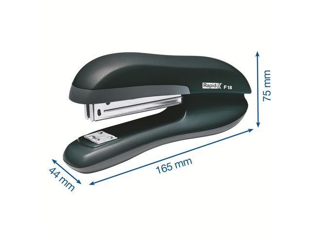 Häftapparat Rapid F18 svart