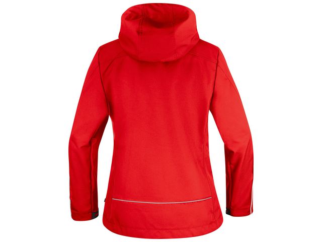 Softshelljacka TEXSTAR WJ80 dam röd L