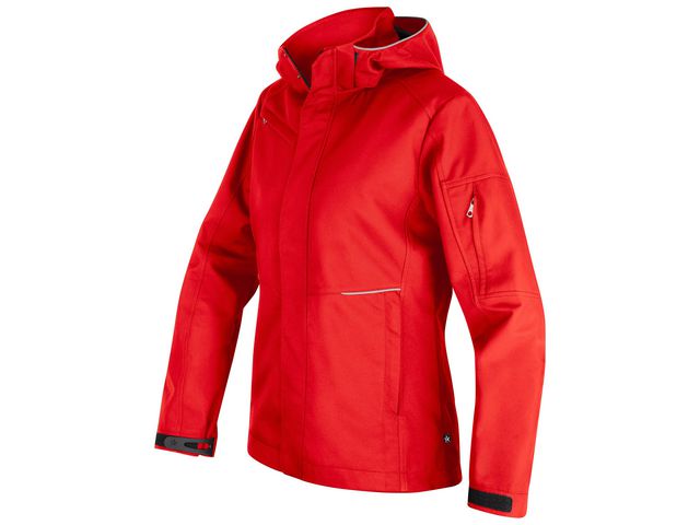 Softshelljacka TEXSTAR WJ80 dam röd L