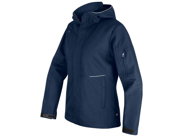Softshelljacka TEXSTAR WJ80 dam marin XS
