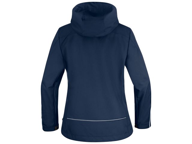 Softshelljacka TEXSTAR WJ80 dam marin XS