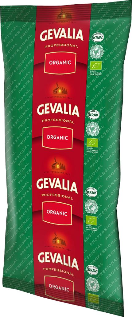 Kaffe GEVALIA Krav Auto mellan 6x1kg