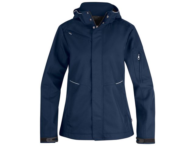 Softshelljacka TEXSTAR WJ80 dam marin L