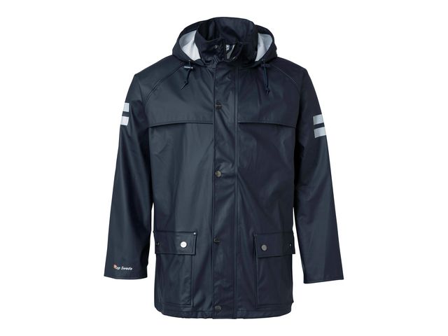 Regnjacka TOP SWEDE 9195 marin S