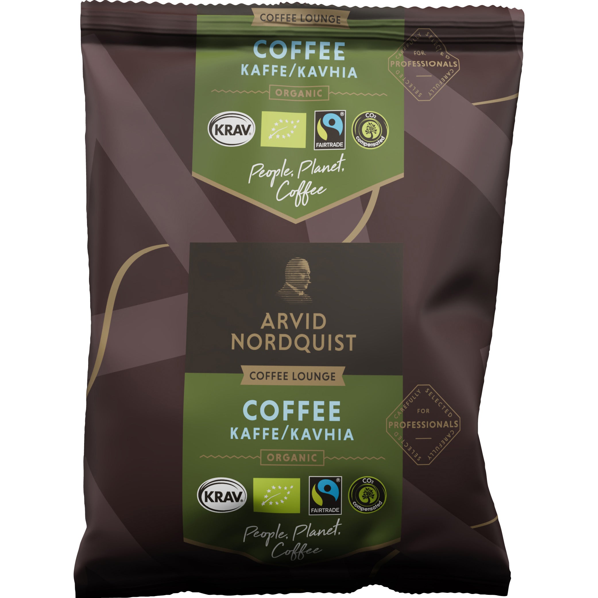 Kaffe Highland Nature Malet Mellanrost 60x100 g Eko
