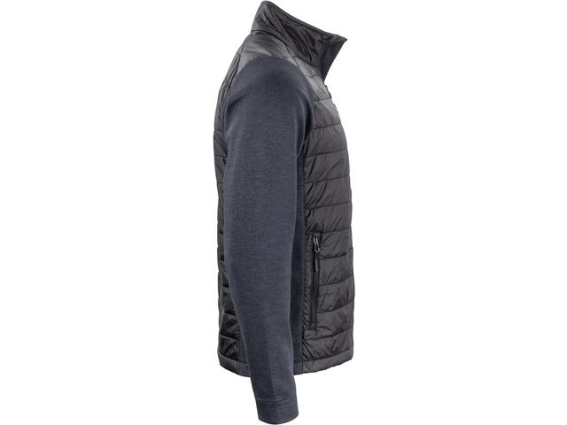 Hybridjacka TEXSTAR FJ74 svart/marin S