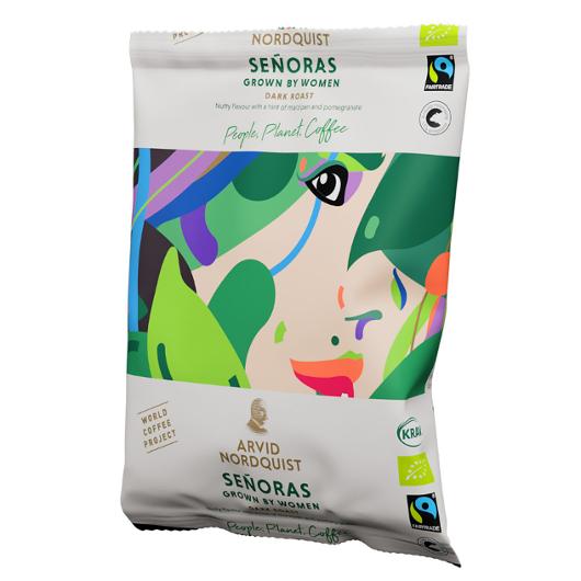 Kaffe Senoras Malet Mörkrost 48x125 g Eko