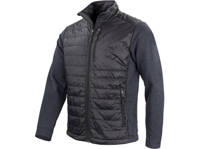 Hybridjacka TEXSTAR FJ74 svart/marin M