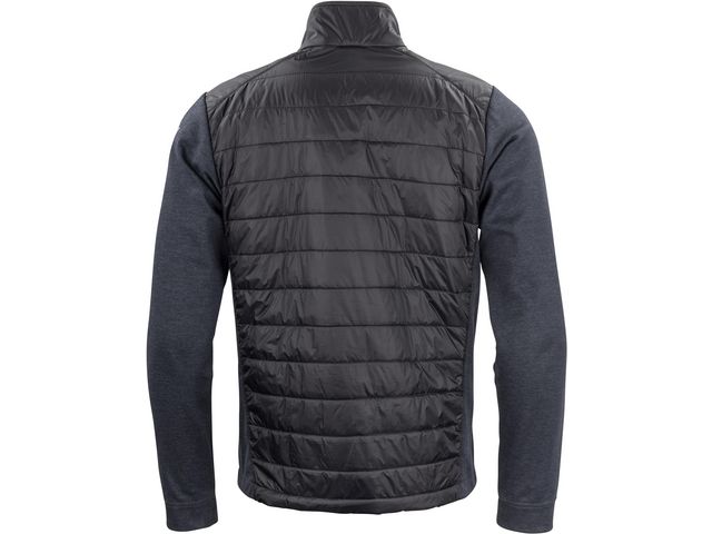Hybridjacka TEXSTAR FJ74 svart/marin XL