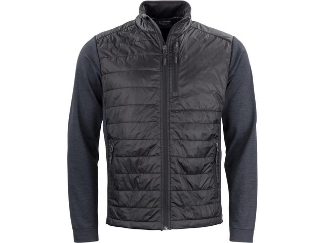 Hybridjacka TEXSTAR FJ74 svart/marin 4XL