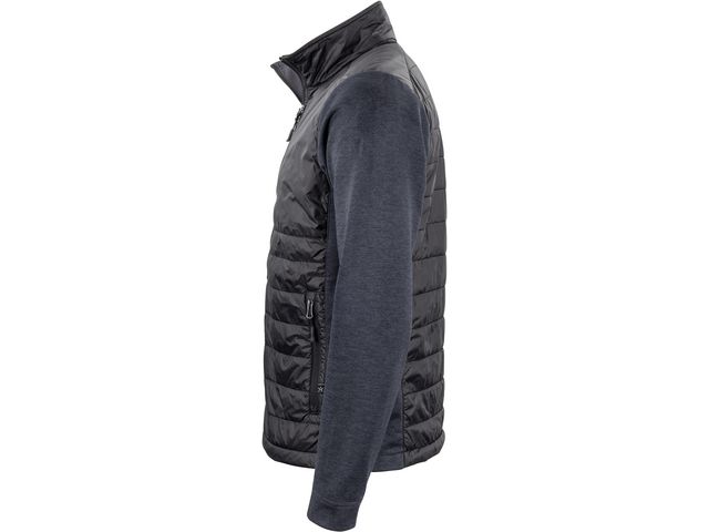 Hybridjacka TEXSTAR FJ74 svart/marin 4XL