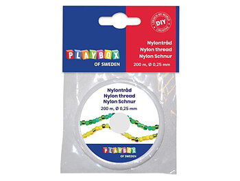 Nylontråd 200m