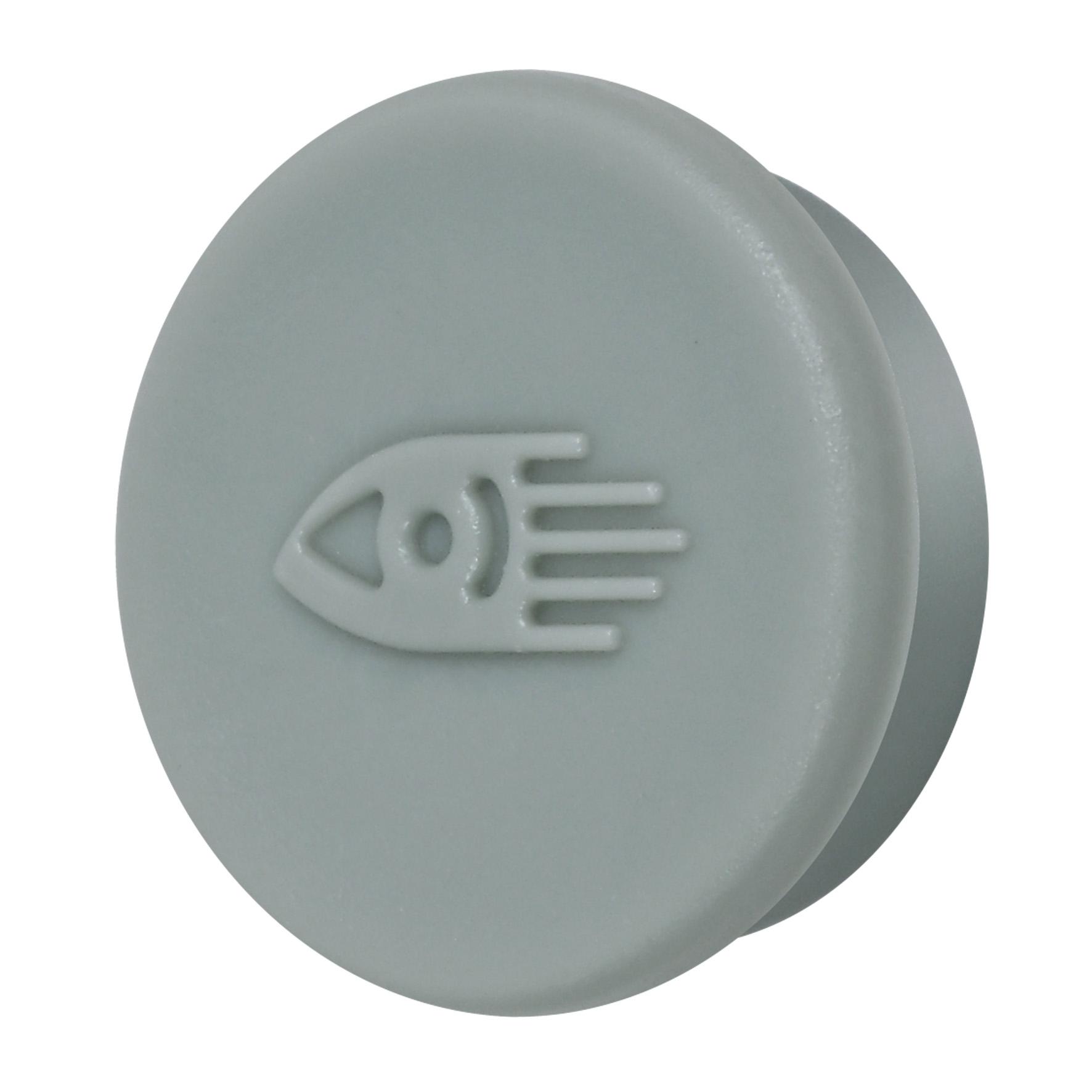 Magnet 20mm soft green 10/fp